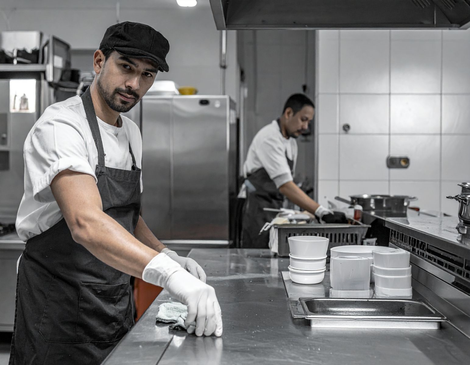 Firefly_•負責保持所有廚房營運設備及工作區域整潔 •確保所有廚具狀態良好、使用得當且符合衛生標準 •須遵守後勤區管理條例，確保最佳內部客戶體驗 •須遵照部門主管安排崗位工作 •熟 481103.jpg